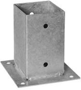 Zdjęcie Podstawa Słupa Metalowa 7X7cm Psp70 Domax - Chojnice