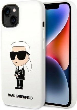 Karl Lagerfeld Silicone Etui Do Iphone 14 Plus
