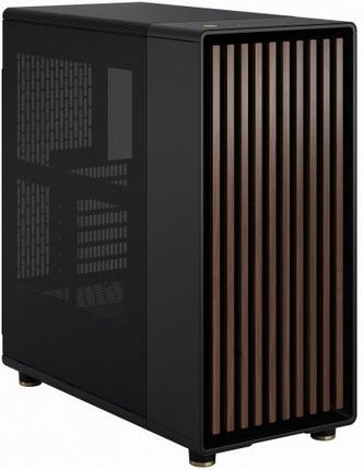 キ*ン様 Fractal Design North Charcoal Black Obudowa komputerowa Obudowa do komputera Fractal Design