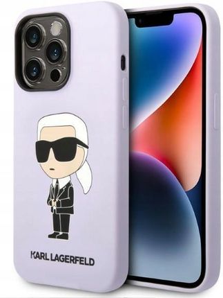 Karl Lagerfeld Silicone Etui Do Iphone 14 Pro