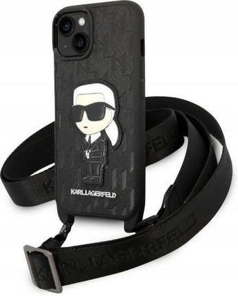Karl Lagerfeld Monogram Etui Do Iphone 14 Plus