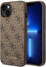 Guess Etui Do Iphone 14 Max 6,7 Brązowy
