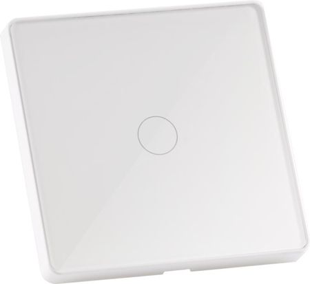 Polux Dotykowy Włącznik Pojedynczy Biały Z Kondensatorem Tuya Smart Wifi 314338