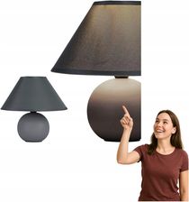 Zdjęcie Rabalux Ariel Lampa Stołowa Szary (2146) - Wolbórz