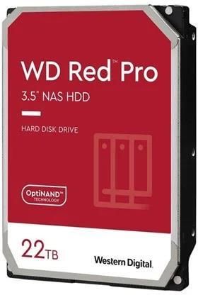 WD Red Pro 22 TB SATA NAS (WD221KFGX)