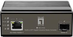 Levelone Level One Igc-0102 Konwerter Sieciowy 1000 Mbit/S Czarny (IGC0102)