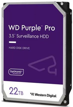 WD Purple Pro 22TB SATA (WD221PURP)