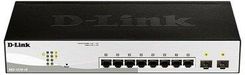 Zdjęcie D-Link Przełącznik Dgs-1210-10 Switch Smart 8Xge 2Xsfp (DGS121010E) - Zamość
