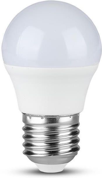 Żarówka Led G45 E27 4 5w 40w 4000k Neutralna 470lm Kulka V Tac