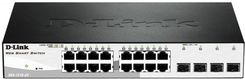 Zdjęcie D-Link D-Link-16 10/100/1000 Base-T Port With 4 X 1000Base (DGS121020E) - Jeziorany