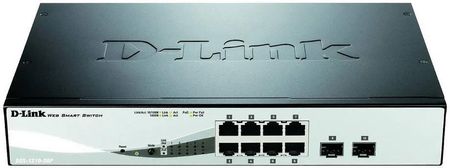 D-Link Switch Przełącznik Dgs-1210-08P 8Ge Poe 2Sfp (DGS121008PE)