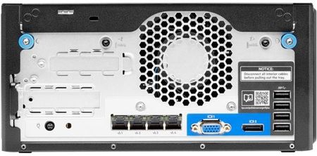 Hewlett Packard Enterprise Serwer Proliant Microserver Gen10 Plus V2 G6405 2-Core 16Gb-U Vroc 4Lff-Nhp 180W External Ps ( (P54644421)