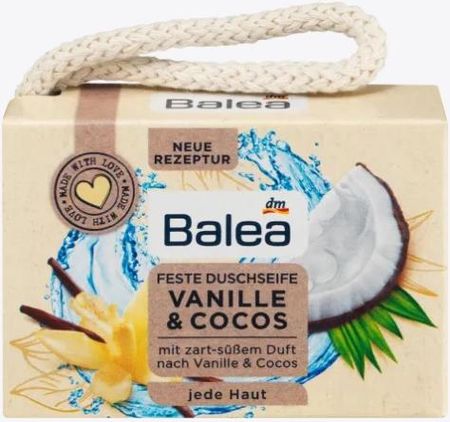 Balea Vanilla&Cocos Żel Pod Prysznic W Kostce 100g