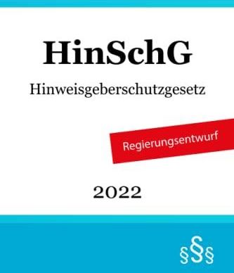 Hinweisgeberschutzgesetz - HinSchG - Literatura Obcojęzyczna - Ceny I ...