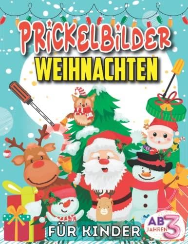 Prickelbilder Weihnachten F R Kinder Ab Jahren Prickelbilder Weihnachten Basteln Malen