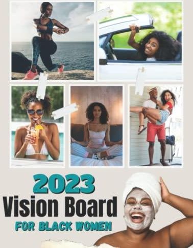 Vision Board Clip Art Book For Black Women: 200+ Inspiring Pictures, Words  and Quotes - Literatura obcojęzyczna - Ceny i opinie - Ceneo.pl