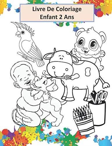 Livre De Coloriage Enfant 2 Ans: 108 images à colorier Les animaux - Dès 2  ans Fées et licornes Je colorie sans déborder (2-4 ans) Les bébés animaux -  Literatura obcojęzyczna - Ceny i opinie 