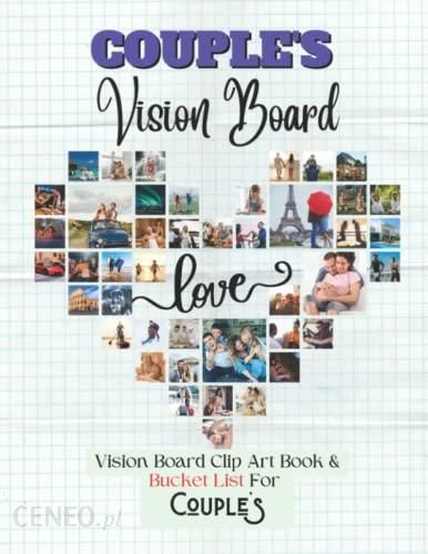 2023 Vision Board Clip Art Book For Black Men: 250+ Pictures