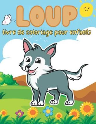 dessins de loups mignons