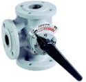 Zdjęcie Honeywell Zawór Mieszający 3-Drogowy, Kołnierzowy, Prosty, Dn 50, Pn6, Kv=40 0 Dr50Gfla - Mielec
