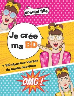 Carnet je dessine ma bd