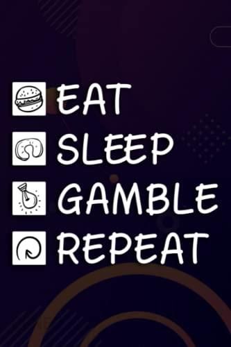 Gifts for men under 10 dollars: Eat Sleep Casino Repeat Gambling