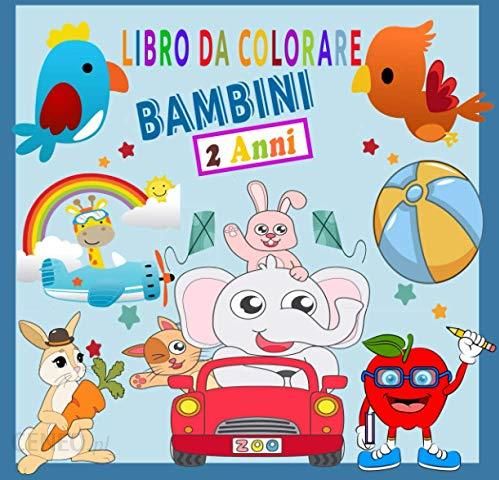 Libro da Colorare Bambini 2 Anni: Il Mio Primo Libro da Colorare , Album da  Colorare per Bambini , 50 Disegni unici per imparare a dipingere: Animali -  Literatura obcojęzyczna - Ceny i opinie 