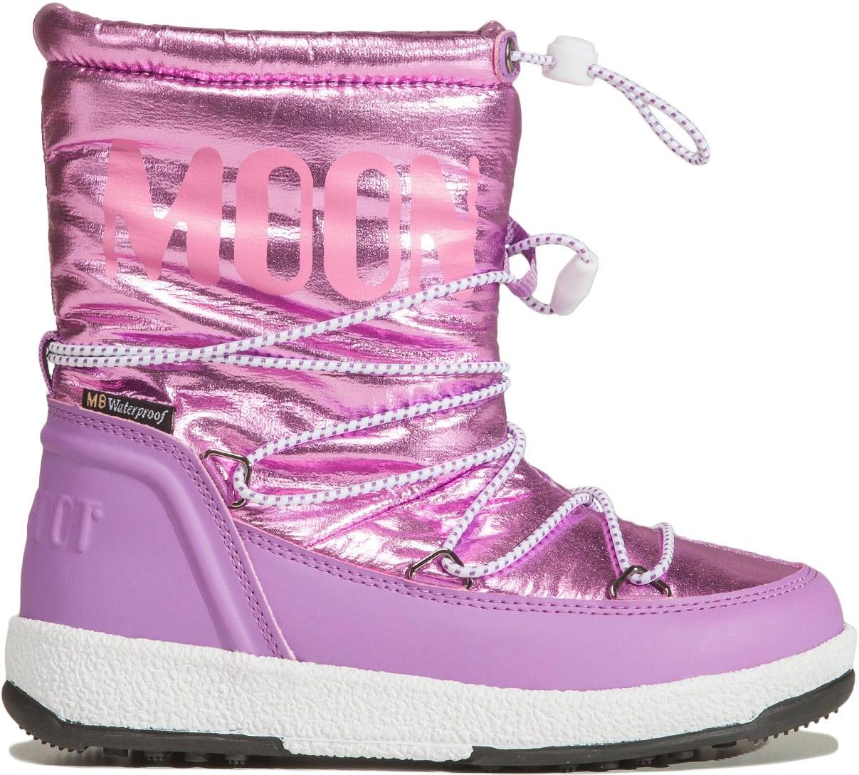 Śniegowce Moon Boot Jr Girl Boot Met Ceny I Opinie Ceneo Pl