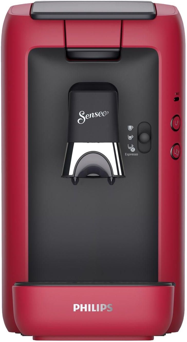 Philips Senseo Maestro Koffiepadmachine Zwart - 1,2L Reservoir Met Sterkte Keuze