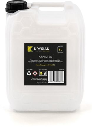 Krysiak Kanister plastikowy 5L (50046271)