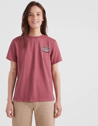 Damska Koszulka z krótkim rękawem O'Neill Future T-Shirt 1850056-13013 – Fioletowy