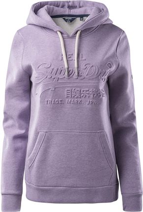 Damska Bluza Superdry Vintage Logo Emboss Hood W2011221Ab3L – Różowy