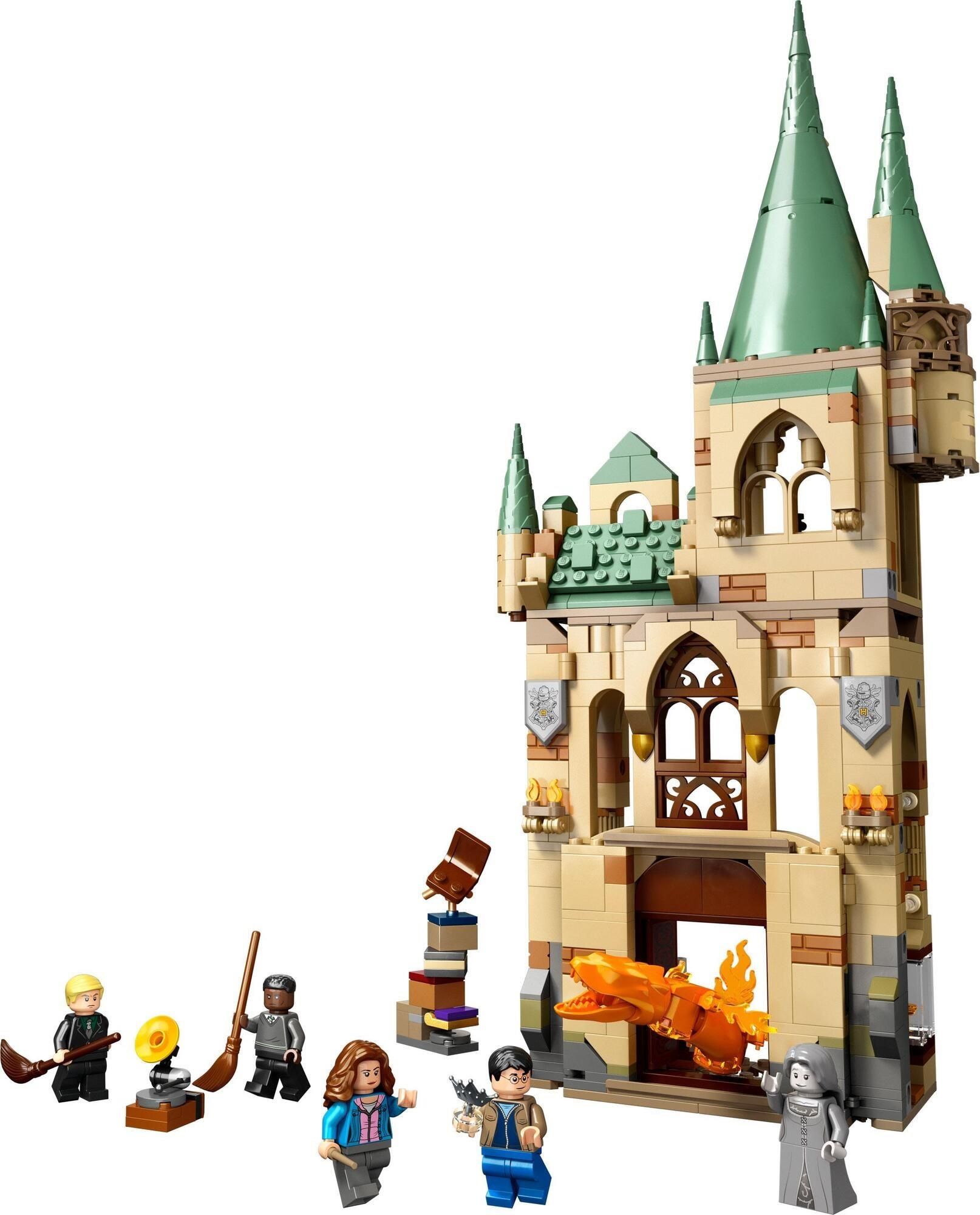 LEGO - Harry Potter - Brinquedo de construção LEGO com icônica figura móvel  e personagens colecionáveis para decoração de quarto 76421, LEGO HARRY  POTTER