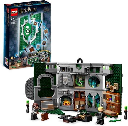 LEGO Harry Potter 76410 Flaga Slytherinu