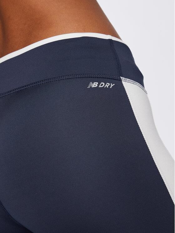 New Balance Legginsy Accelerate MP23234 Czarny Slim Fit - Czarne legginsy  męskie New Balance, m, bez wzorów, z syntetyku, na fitness i siłownię. Za  199.00 zł. - Legginsy męskie - Spodnie sportowe