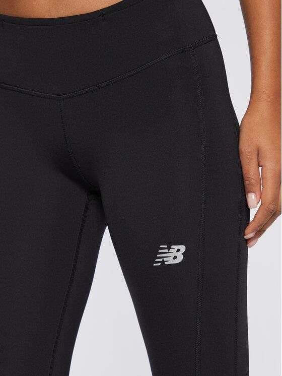 New Balance Legginsy Accelerate MP23234 Czarny Slim Fit - Czarne