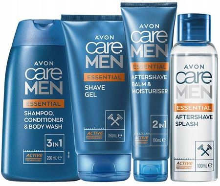 Avon Care Men 4W1 Essential Zestaw Dla Mężczyzn