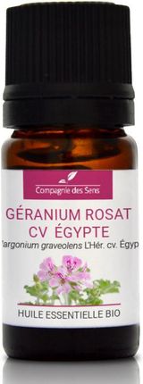 Compagnie Des Sens Geranium Rosat Z Egiptu Naturalny Olejek Eteryczny 5ml