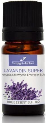 Compagnie Des Sens Lawenda Pośrednia Lavandin Super Naturalny Olejek Eteryczny 5ml