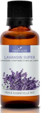 Compagnie Des Sens Lawenda Pośrednia Lavandin Super Naturalny Olejek Eteryczny 30ml