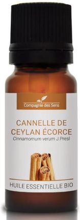 Compagnie Des Sens Kora Cynamonu Cejlońskiego Naturalny Olejek Eteryczny 10ml