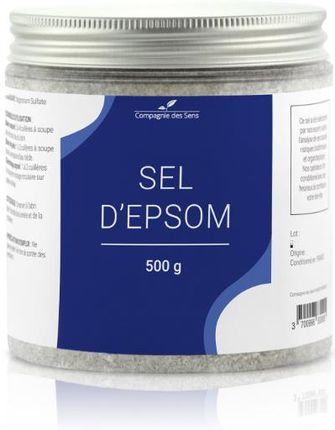 Compagnie Des Sens Sól Epsom Siarczan Magnezu 500g