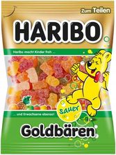 Zdjęcie Haribo Żelki Goldbaren Sauer Złote Misie 175g - Bartoszyce