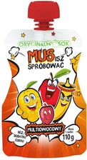 Zdjęcie Biurkom Flampol Mus Multiowocowy Bez Dodatku Cukru 110g - Stryków