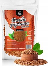 Zdjęcie Real Foods Kasza Gryczana Palona 1kg - Zielonka