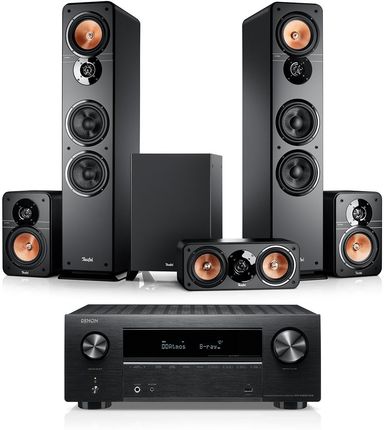 Teufel Ultima 40 Surround + Denon X2800H Dab "5.1-Set"  107000520 