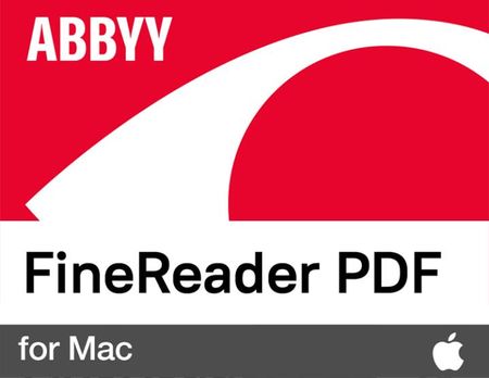 Abbyy FineReader PDF for Mac (License, ESD, Time-limited, 1 Year), Single User (AF2E16101L03D)