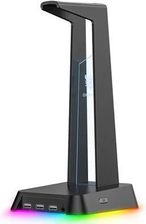 Zdjęcie Onikuma Stojak na słuchawki RGB ST-2 Czarny - Wiślica