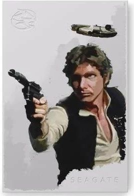 SEAGATE FireCuda Star Wars Han Solo SE 2TB HDD (STKL2000413)