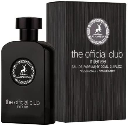Alhambra The Official Club Intense Woda Perfumowana 100 ml